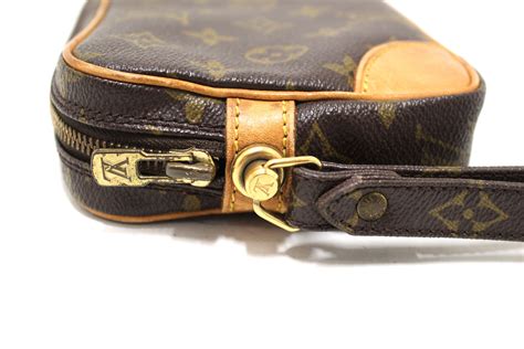 louis vuitton marly pochette|LOUIS VUITTON Monogram Pochette Marly Dragonne 26.